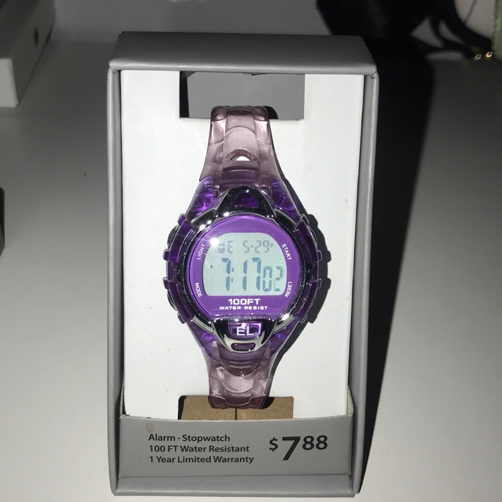 Purple watch